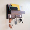 Wall Mounted Wood key holder. 