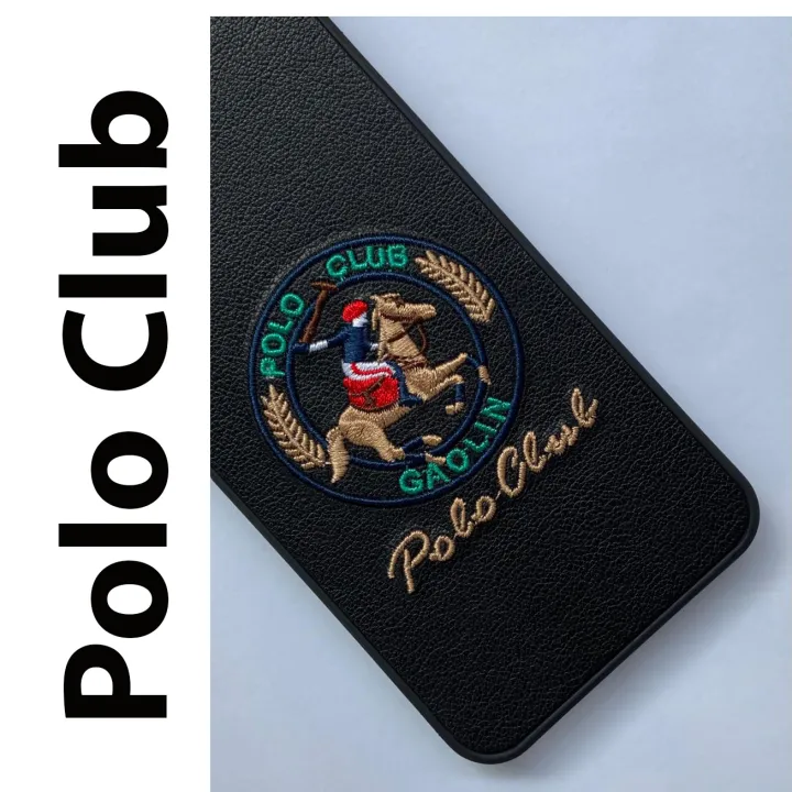 Huawei%20Y9s%20%E2%80%93%20Polo%20Embroidered%20Faux%20Leather%20Rexine%20Back%20Cover%20%7C%20Santa%20Barbara%20Horse-Themed%20Polycarbonate%20Phone%20Case%20%7C%20PLC%20-%20Image%204