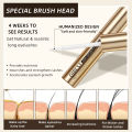 QIBEST Eyelash Growth Serum Liquid Eyelash Enhancer Vitamin E Treatment Lash lift Eyes Lashes Mascara Nourishing Eye Lengthening. 