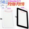 For Samsung Galaxy Tab 2 7.0 P3100 P3110 Touch Screen Digitizer Tab2 GT-P3100 GT-P3110 Tablet Touchscreen Glass Sensor Parts. 