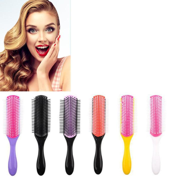 Men's Comb Wide Tooth Comb Styling Tools Big Back Comb Men's Oil Hair Comb Vintage Styling Comb Portable Hair Comb