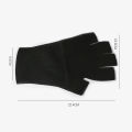2pcs Anti Uv Rays Protect Gloves Nail Gloves Led Lamp Nail Uv Protection Glove MJ. 