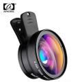 APEXEL Phone Lens kit 0.45x Super Wide Angle & 12.5x Super Macro Lens HD Camera Lentes for iPhone 6S 7 Xiaomi more cellphone. 