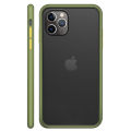 Casing for Apple iPhone 11 Pro Max Translucent Matte Hard PC Back Flexible Shockproof TPU Bumper Case Cover. 