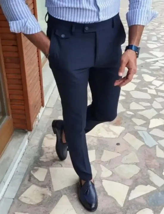 Navy%20Blue%20and%20black%20Dress%20Pant%20for%20Men%20&%20Boys%20%7C%20Office%20wear%20&%20Formal%20wear%20pants%20%7C%20Plain%20Blue%20Pant%20Black%20-%20Image%203