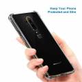Oneplus 7T Pro transparent soft silicon back cover. 