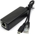 Micro-USB POE Splitter 48V to 5V2A/3A Mini USB Supply Standard. 