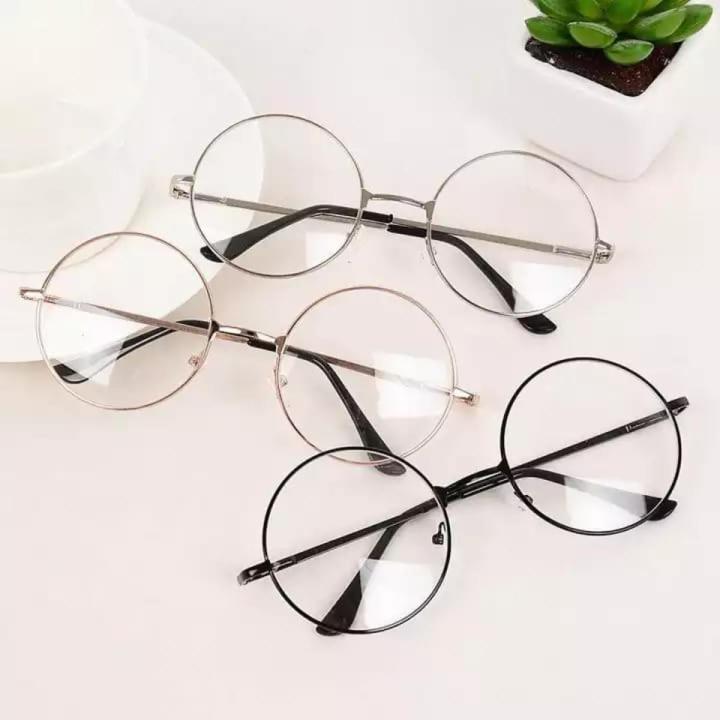 Harry Potter Metal Frame Round Glasses for Girls