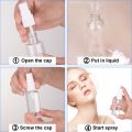 3pcs 30ml Fine Plastic empty Mist Spray Bottle 4.1 inch long Refillable for use Perfume set a Makeup Container Mini Bottle Leakproof Small Travel bottle Cleaning Cloth clear 30ml spray bottle. 