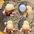 Capybara Blowing Bubbles Cartoon Squishy Toys For Kids Antistress Ball Squeeze Podazz. 