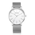 Niovani Legacy - Unisex - Sparkling Pure 316L Surgical Grade Stainless Steel - Adjustable Mesh Steel Strap - 2 Year Warranty - Free Box Packaging. 