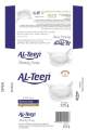 AL Teen Beauty Soap 125g skincare solution for teens, with a nourishing formula to sensitive and youthful skin It keeps skin soft, smooth, preventing acne and breakouts, suitable for acne-prone, oily, and dry skin types.. 