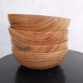 Wooden bowls , nuts bowls l, made with real solid wood(3inches, & 5inches bowl). 