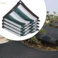 Shade Fabric Greenhouse Shade Sail Easy to Install Mesh Tarp with Grommets Shade Net for. 