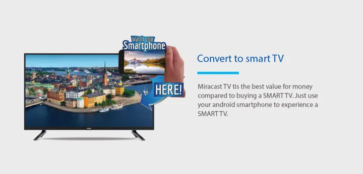 Haier%2032"%20H-CAST%20LED/TV%20D2M%20Series/32D2M%20(Miracast%20Screen%20Mirroring/%20Multi%20Pictures%20Mode/%20Slim%20Bezel)/%202%20Years%20Warranty%20-%20Image%205