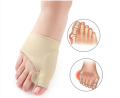 Valgus Bunion Corrector Orthotics Feet Bone Thumb Adjuster Correction Pedicure Sock Straightener Bunion Splint for Bunions for Crooked Toes Alignment Pain Relief, 1Pair Toe Separators Bunion Splints Day Night Support - Hammer Toe Straightener. 