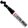 Sakura Extra Broad Permanent Black Marker 16mm Cut Nib. 