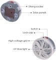 Uv Light Anti Fly Insect Bug Unique Solar Mosquito Killer Lamp Home Kitchen Stunning Lighting Buzz Kill Zapper Trap. 