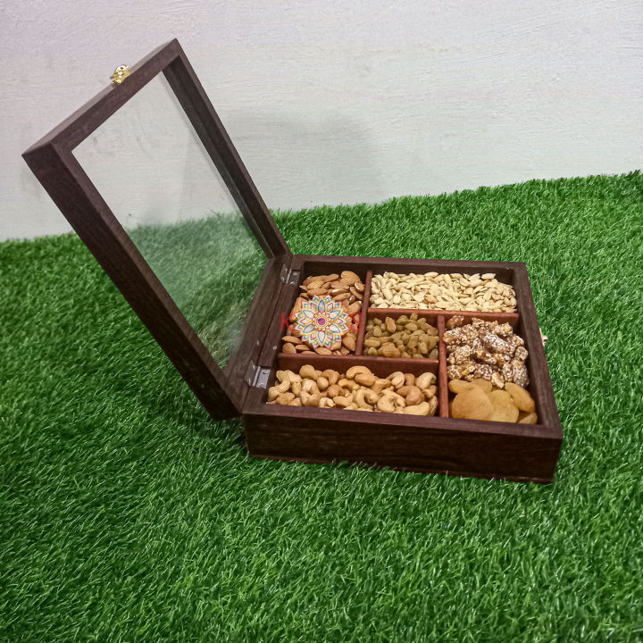 Spice%20Container%20Masala%20Box%20Rack%20With%20Wooden%20Spoon-%2010%20x%2010%20Solid%20Wooden%20square%20Masala%20Box(spice%20rack)%20-%20Drawer%20Organizer%20for%20Kitchen%20-%20Image%206