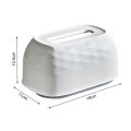 Tissue Dispenser Great Capacity Bottom Support Tissue Dispenser. 