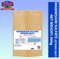 Purge Epsom Salt - Food Grade - Natural Fertilizer - Plant Growth - Bath Salt - For Muscle Relief - Relieves Aches - Bath - Foot & Refreshing Body. 
