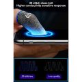 10PCS Gaming Finger Superconducting Electric Fibre 28 Knitted Sleeve Breathable Fingertips for PUBG Mobile Games. 