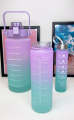 Jumbo Water Bottle 3 pc Set MULTI Colour. 