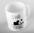 Panda Coffee Mug Good Mornings Tea Cups Gifts for Friends and Family. 