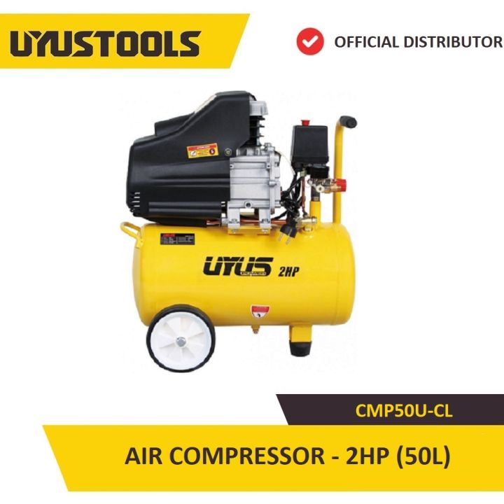 UYUSTOOLS CMP50U AIR COMPRESSOR