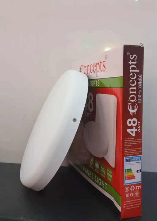 Concepts%2048watt%20ICE%20Lights%20%7C%20Open%20Panel%20Light%20%7C%20Ceiling%20Downlight%20and%20wall%20light%20%7C%20Inches%20Size%20of%204%20to%204.5%20%7C%20Extra%20Bright%20light%20with%20Energy%20saving.%20-%20Image%203
