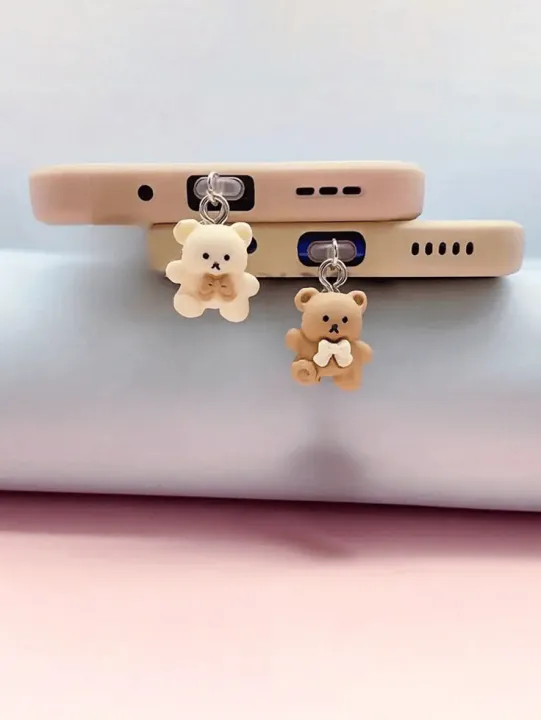 Mobile%20phone%20dust%20plug%20%20with%20new%20teddy%20bear%20accessory%20decoration,%20suitable%20for%20Type-C%20Port,%20Type-C%20dust%20Plus%20For%20Mobile%20phone%20-%20Image%202