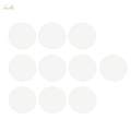 10psc Lots Watch Crystal 1.0mm Thick Flat Clear Glass 30mm 30mm. 