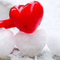 Heart Shaped Snowball Maker Clip Winter Sand Ball Mold Plastic Clamp Toy 2021. 