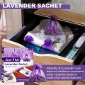 Lavender Sachets Home Fragrance 10 Bags Natural Dried Lavender 2OZ Aromatherapy Aromatic Air Refresh Fresh Scent For Home Office. 