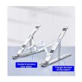 Adjustable Aluminium Laptop Stand and Tablet Stand. 