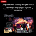 Lenovo Micro SD Card 128GB 64GB Up To 130M SD Memory Card U3 4K V30 A2 TF Card 32GB Flash MicroSD Card Electron Product PC ﻿. 