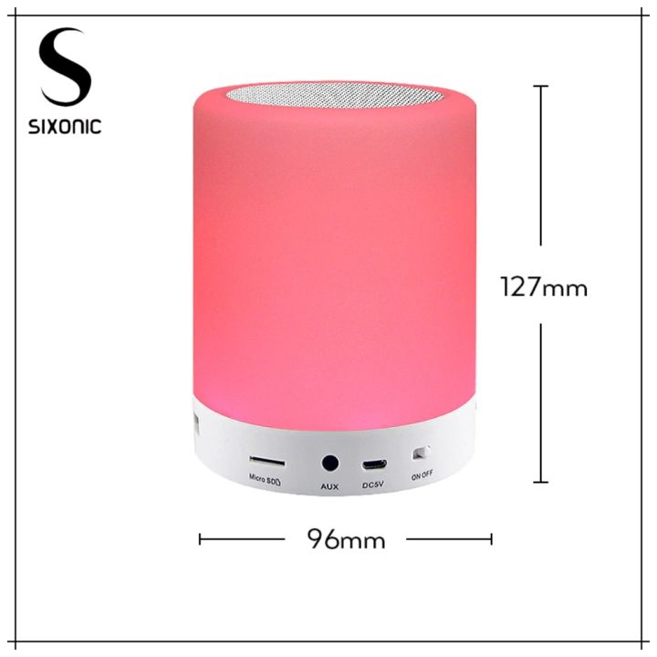 Sixonic%20Portable%20Rechargeable%20Bluetooth%20Touch%20Dimming%20LED%20Light%20Speaker%20&%20Table%20Lamp%20Light%20-%20Image%209