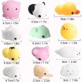 20 Pcs Mochi Squishy Toys Mochi Kawaii squishies Toys Gifts for Party Favors for Kids, Mini Supper Cute Animals Stress Relief Toy. 