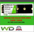 WD GREEN M2 SATA SSD 128GB / 256GB MULTI SIZE SOLID STATE DRIVE FOR LAPTOP / PC DOUBLE CUT. 