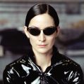 High Quality Cool The Matrix Trinity Style Polarized Sunglasses Women Ultralight Metal Brand Design Sun Glasses. 