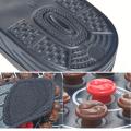 Massage shoes with acupressure points for men and women 1 pair of magnetic reflexology slippers for pain relief. 