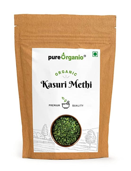 Pure%20Organio%20Kasuri%20Methi%20Leaves%20Organic%20Dried%20Fenugreek%20Leaves%20Natural%20Spice%20for%20Unique%20Flavor%20to%20Indian%20Dishes%20(30%20Gm)%20-%20Image%202