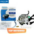 Hailea ACO-208 45L/Min 25W Electromagnetic Air Compressor Aquarium Oxygen Pond Air Pump Aerator. 