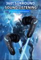 Lenovo GM2 Pro Bluetooth Wireless Earbuds 5.3 Gaming Headset with Mic Low Latency HD Call ENC Noise Reduction Dual Mode. 