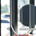 1/2PCS 5M Brush Strip Self Adhesive Door Window Sealing Strip Sliding Wardrobe Door Seal Home Accessory. 