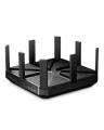 AC5400 - Archer Wireless Tri-Band Gigabit Router - Black. 