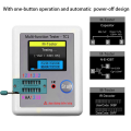 LCR TC1 1.8 Inch Multifunctional TFT Transistor Tester Diode Triode Capacitor Resistor Test Meter. 