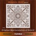 Mandala Mold Stencils Painting Coloring Embossing Scrapbook Album Decorative Template. 