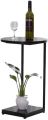 Sofa Table Side Table End Tables Coffee Table Tea Table Double Layer Living Room Corner Table Iron Art Coffee Tables Balcony Bedside Table Storage Table. 