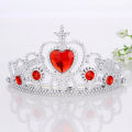2024 Children's tiara crown Frozen plastic princess crown magic wand headband headband Escape Meounsa. 